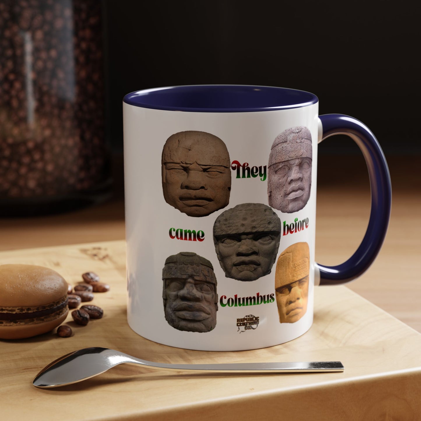 The Olmecs Coffee Mug (11, 15oz)