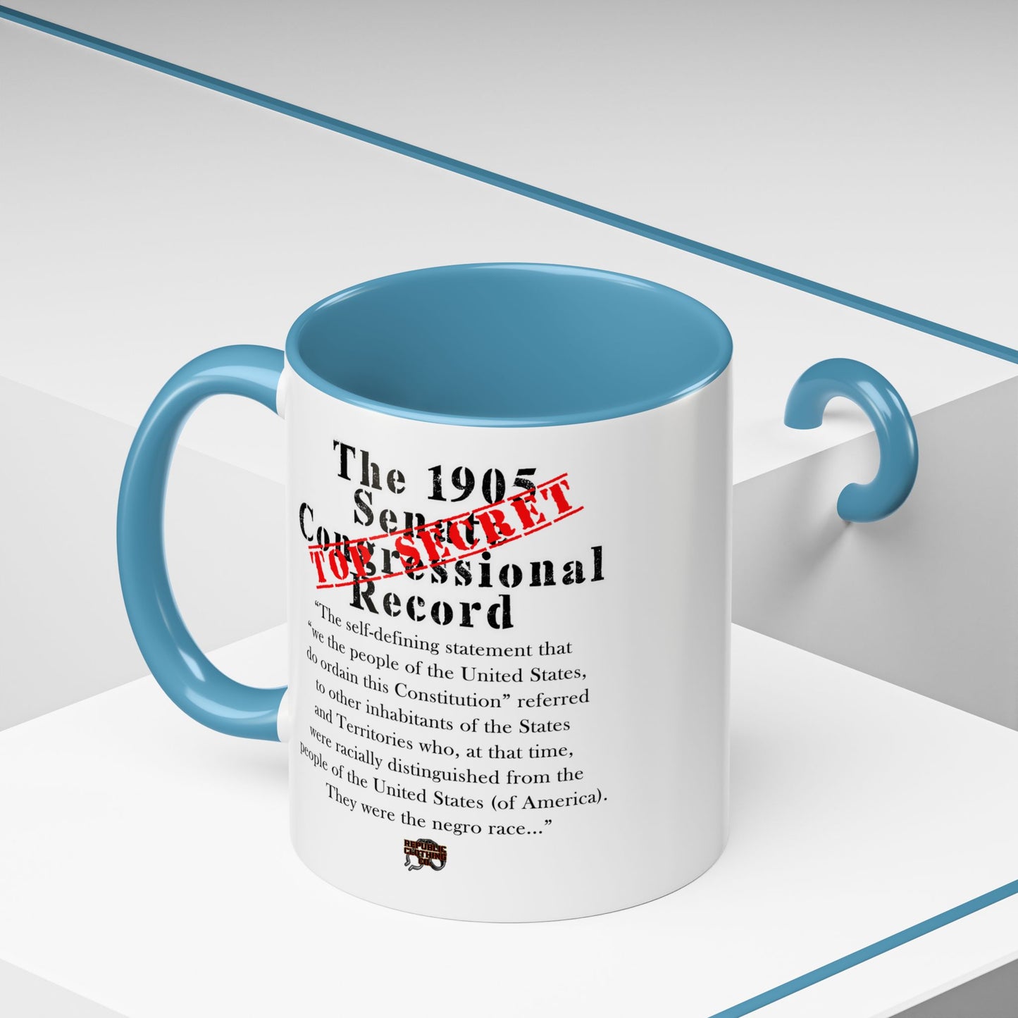 We the People Coffee Mug (11, 15oz)
