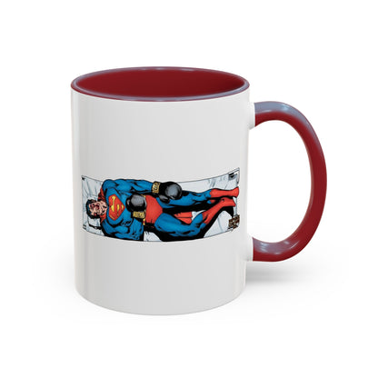 Superman v. Muhammad Ali Coffee Mug (11, 15oz)