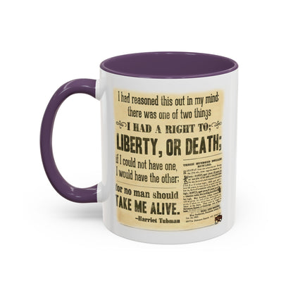 Harriet Tubman Coffee Mug (11, 15oz)