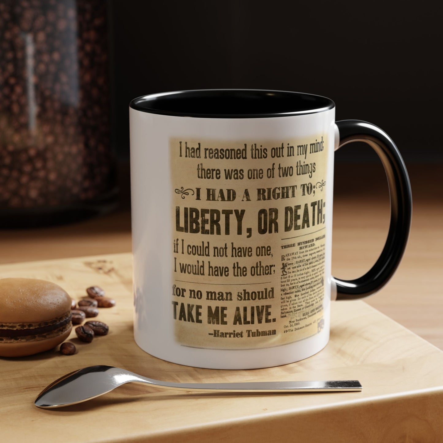 Harriet Tubman Coffee Mug (11, 15oz)