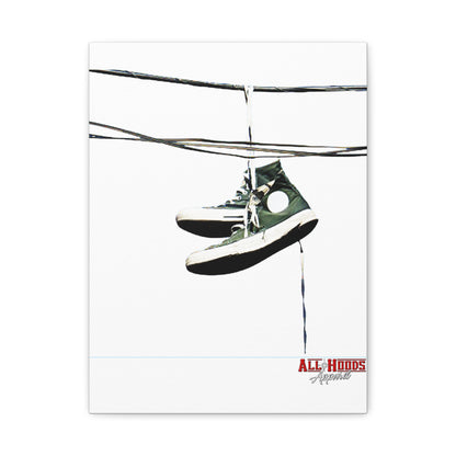 Shoes on the Line Matte Canvas, 1.25"