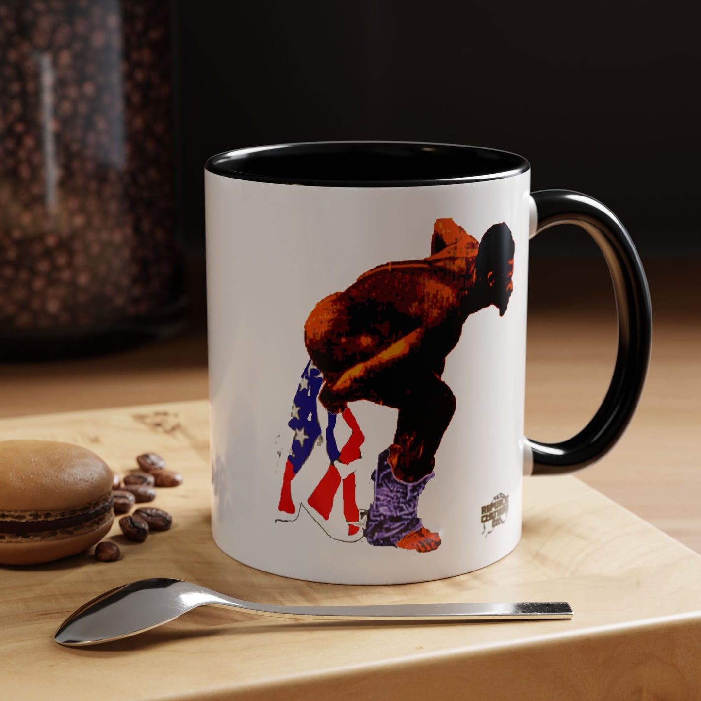 The Flag Coffee Mug (11, 15oz)