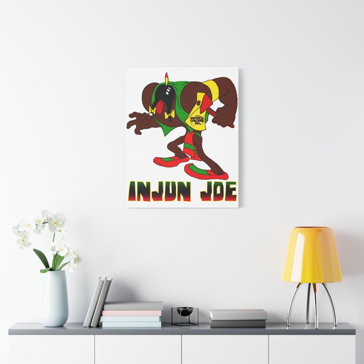 Injun Joe Matte Canvas, 1.25"