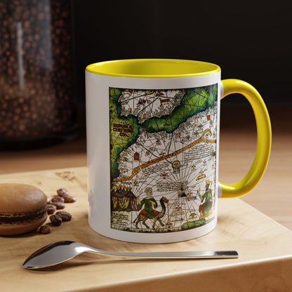 Mansa Musa Map Coffee Mug (11, 15oz)