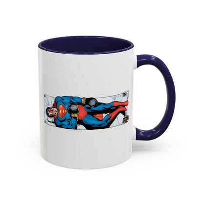 Superman v. Muhammad Ali Coffee Mug (11, 15oz)
