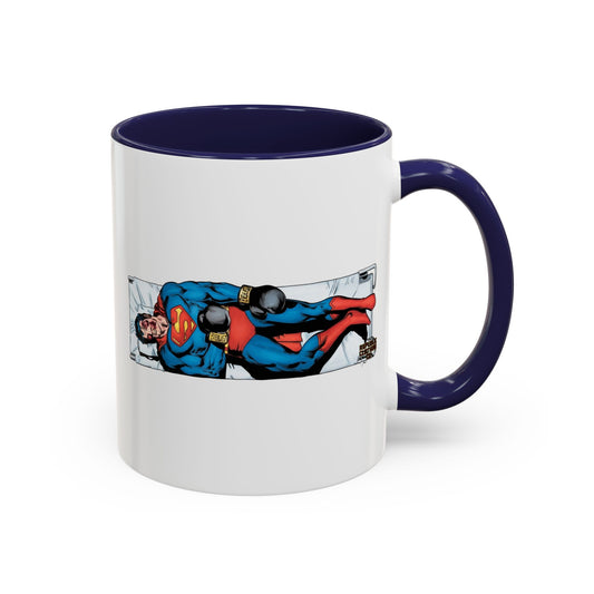 Superman v. Muhammad Ali Coffee Mug (11, 15oz)