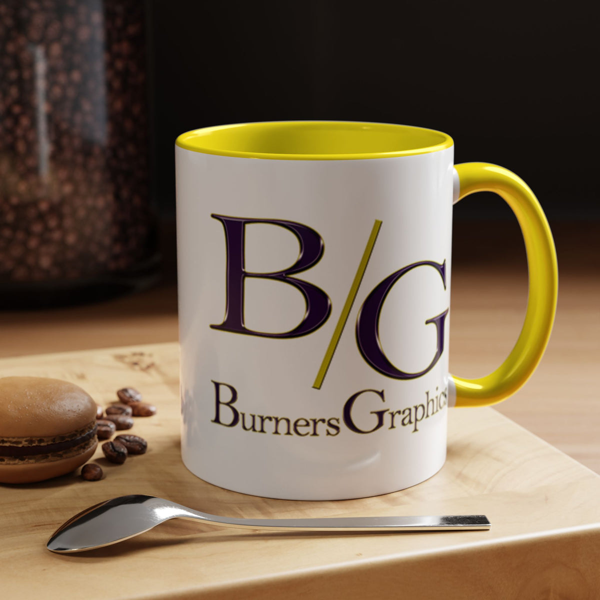 Burners Graphics Coffee Mug (11, 15oz)