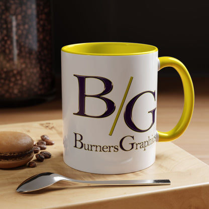 Burners Graphics Coffee Mug (11, 15oz)