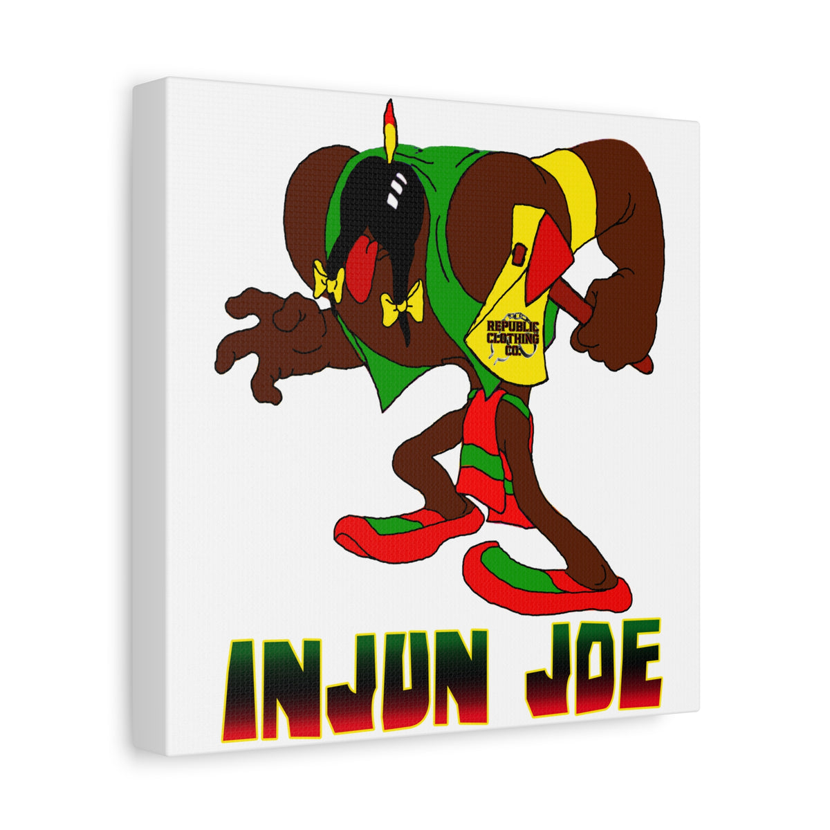 Injun Joe Matte Canvas, 1.25"
