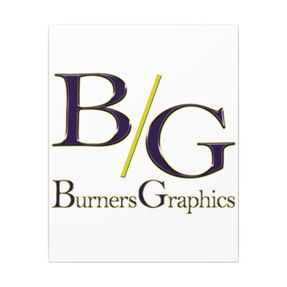 Burners Graphics Matte Canvas, Stretched, 0.75" (Multi-Size)