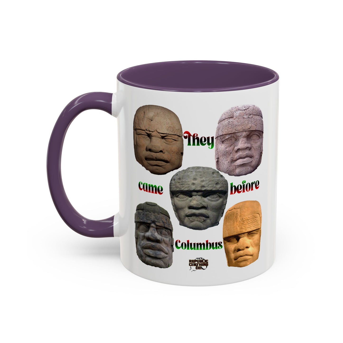 The Olmecs Coffee Mug (11, 15oz)