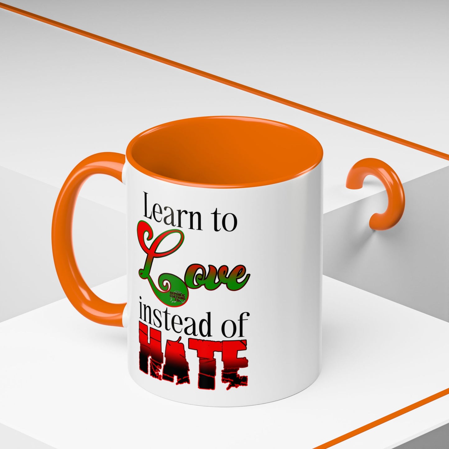 Learn to Love Coffee Mug (11, 15oz)