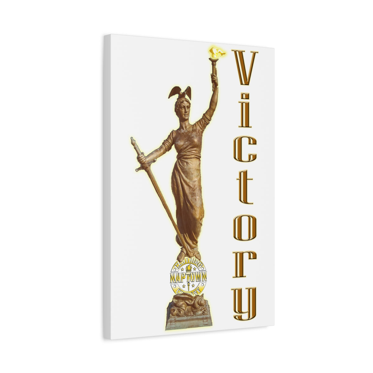 Ms. Victory Matte Canvas, 1.25"