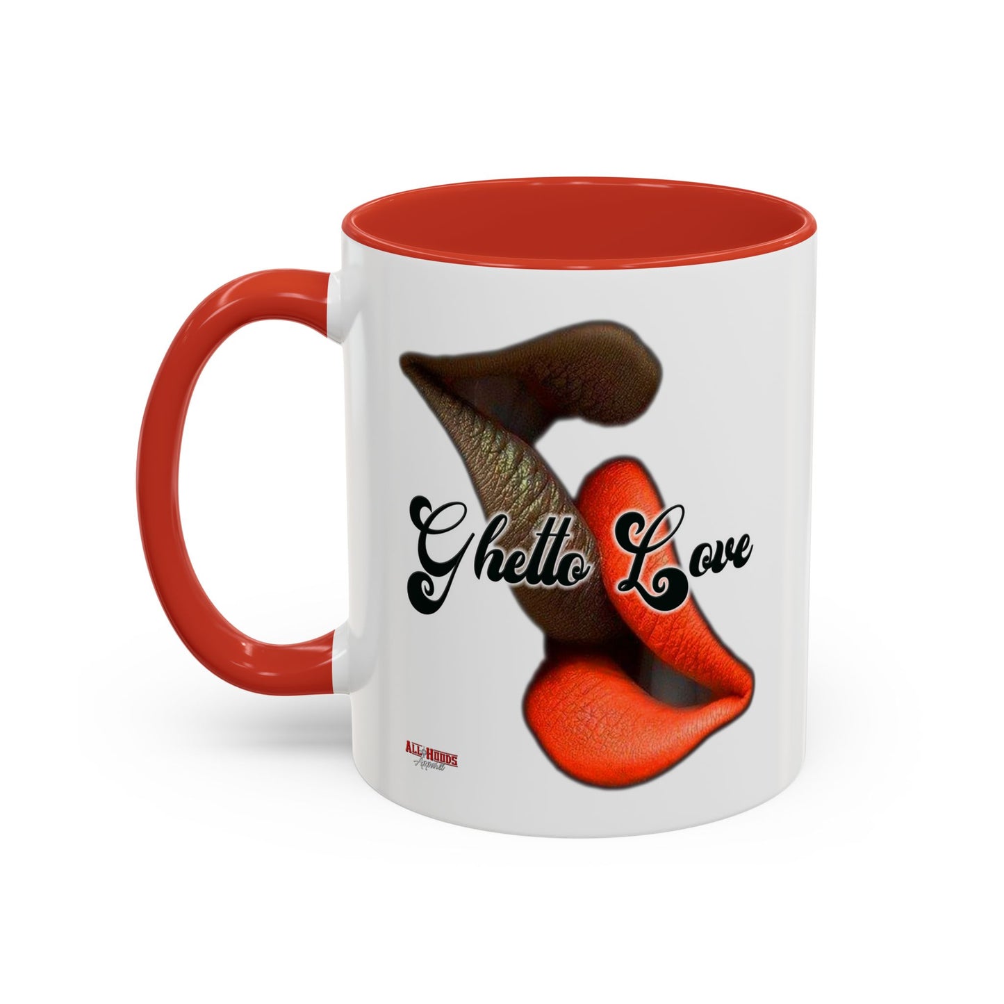 Ghetto Love Coffee Mug (11, 15oz)
