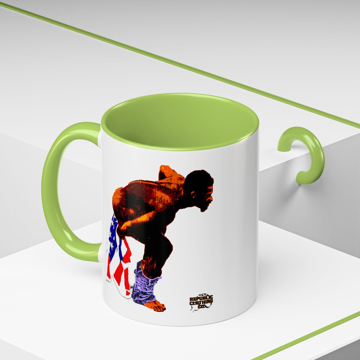 The Flag Coffee Mug (11, 15oz)