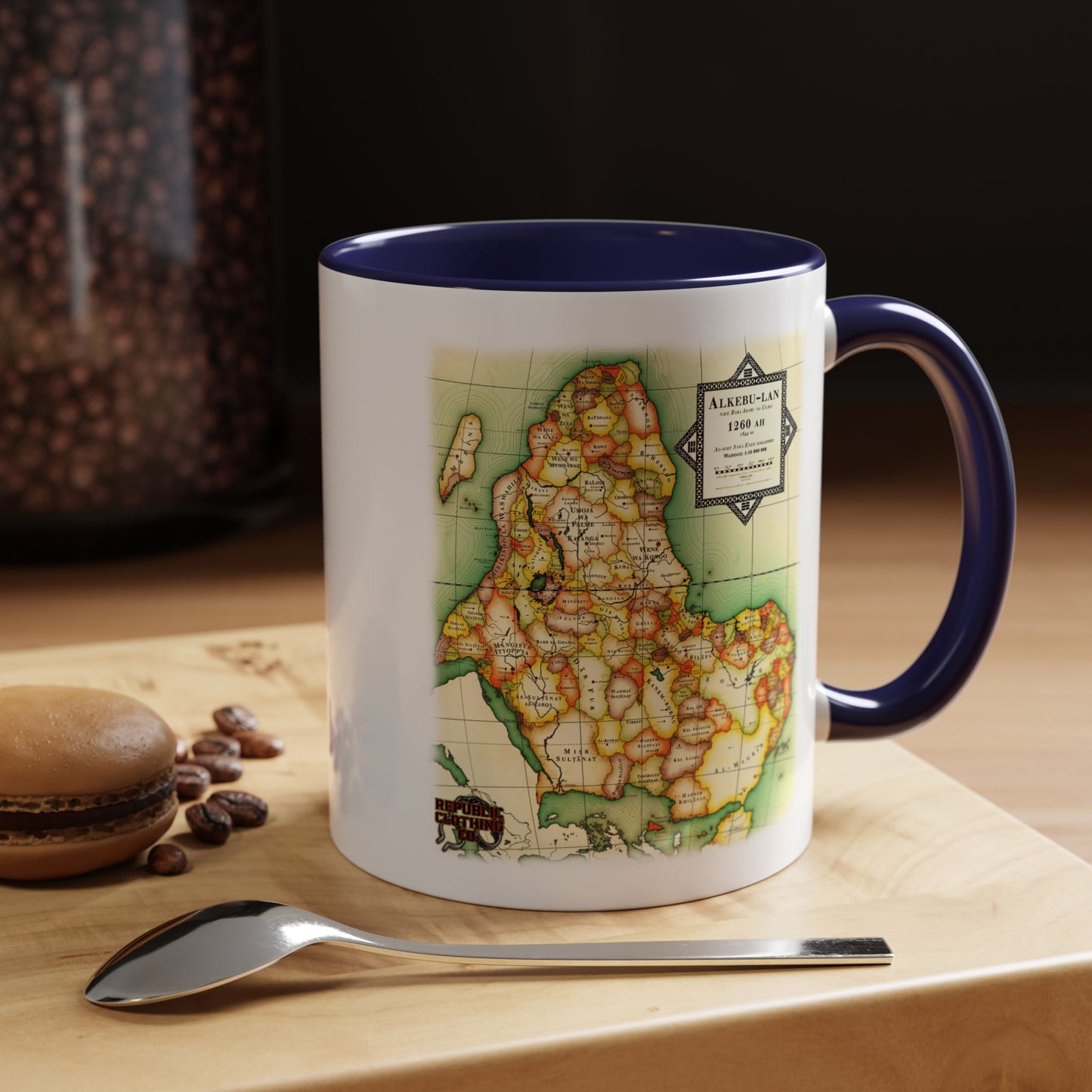 Alkebu-Lan Coffee Mug (11, 15oz)