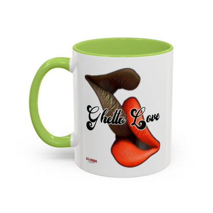 Ghetto Love Coffee Mug (11, 15oz)
