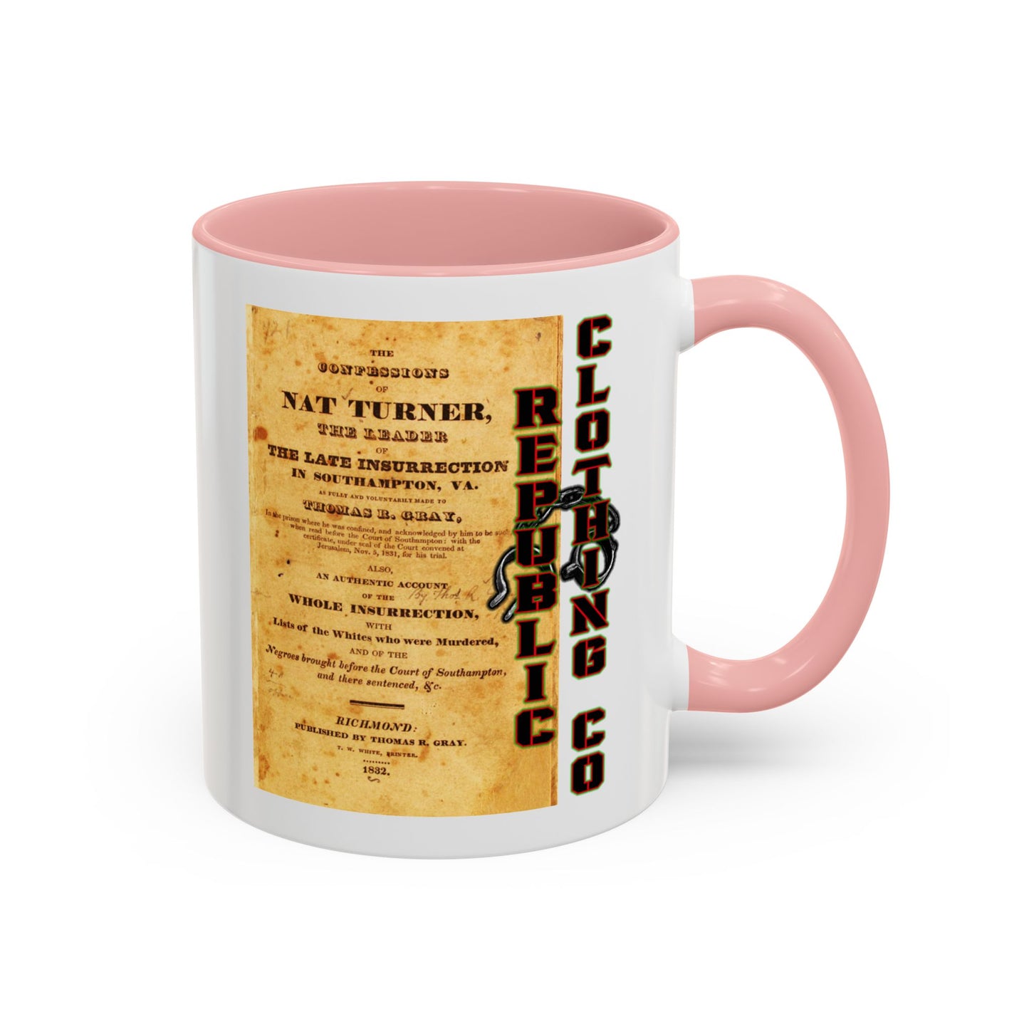 Nat Turner Coffee Mug (11, 15oz)