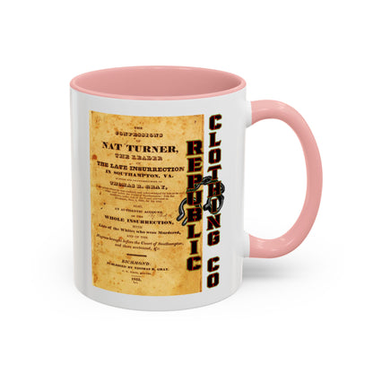 Nat Turner Coffee Mug (11, 15oz)