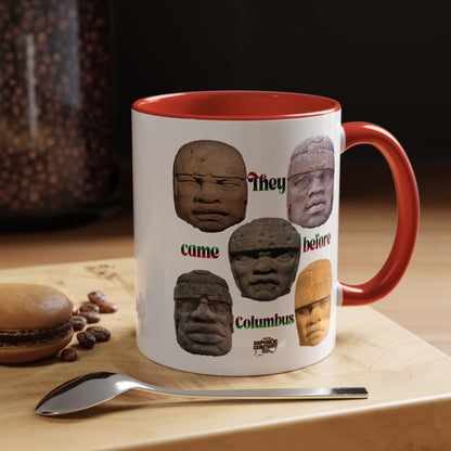 The Olmecs Coffee Mug (11, 15oz)