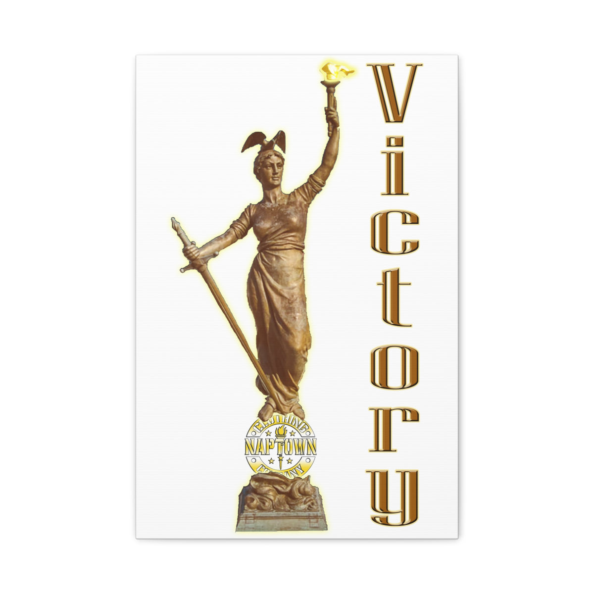 Ms. Victory Matte Canvas, 1.25"