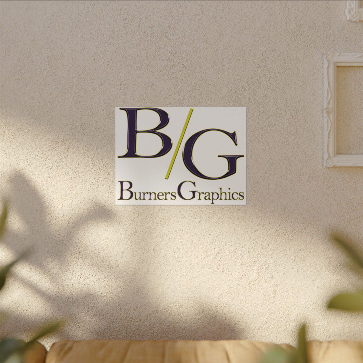 Burners Graphics Matte Canvas, Stretched, 0.75" (Multi-Size)