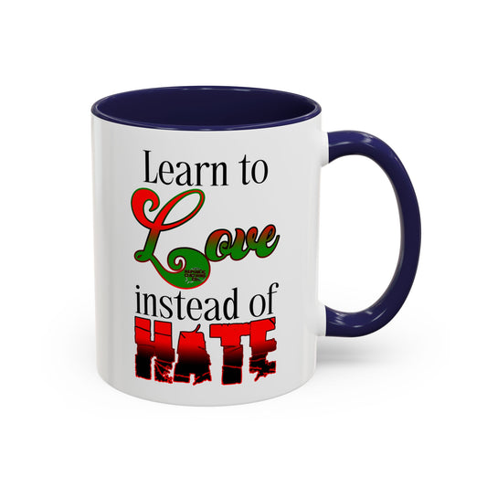 Learn to Love Coffee Mug (11, 15oz)