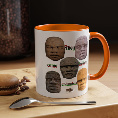 The Olmecs Coffee Mug (11, 15oz)