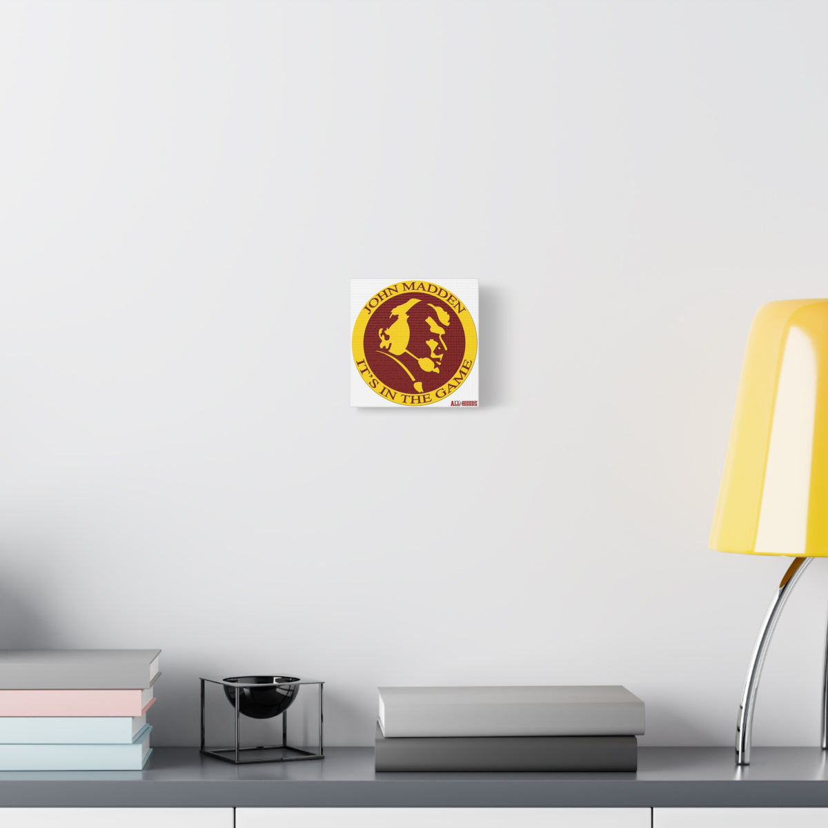 John Madden Matte Canvas, 1.25"