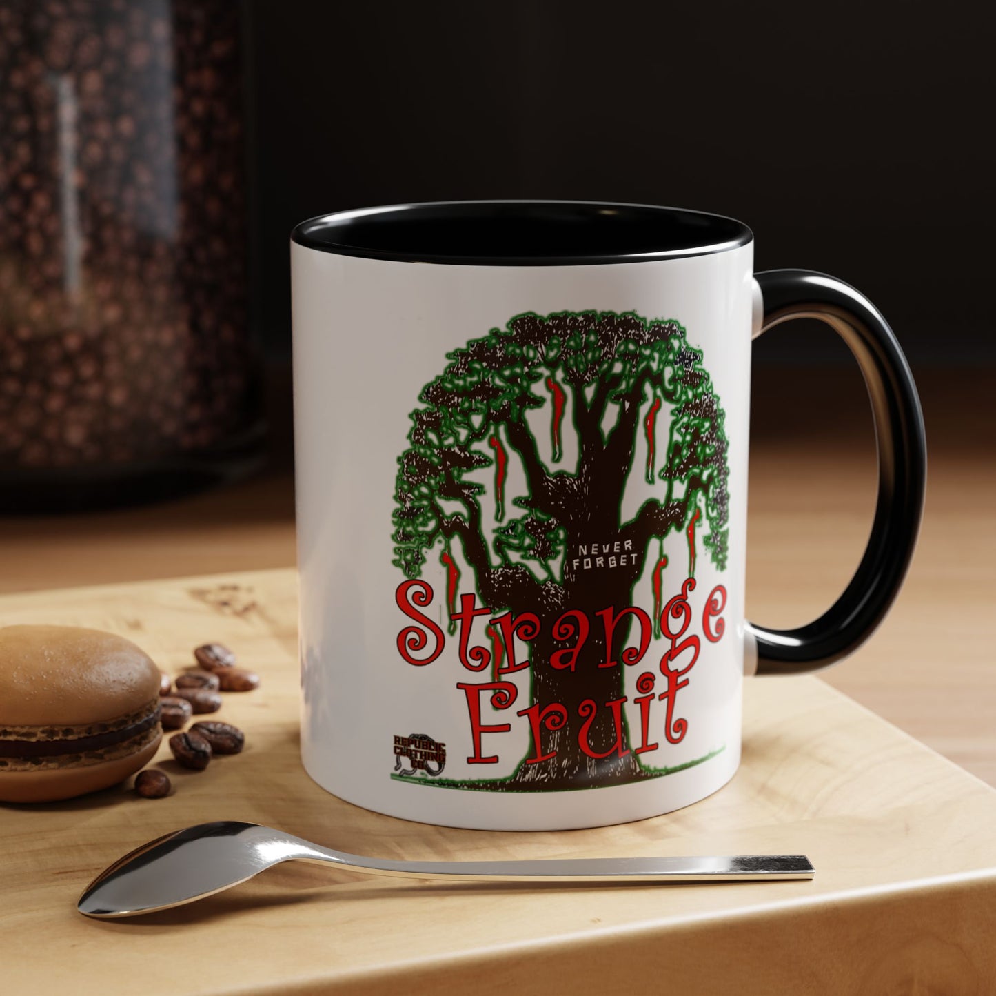 Strange Fruit Coffee Mug (11, 15oz)