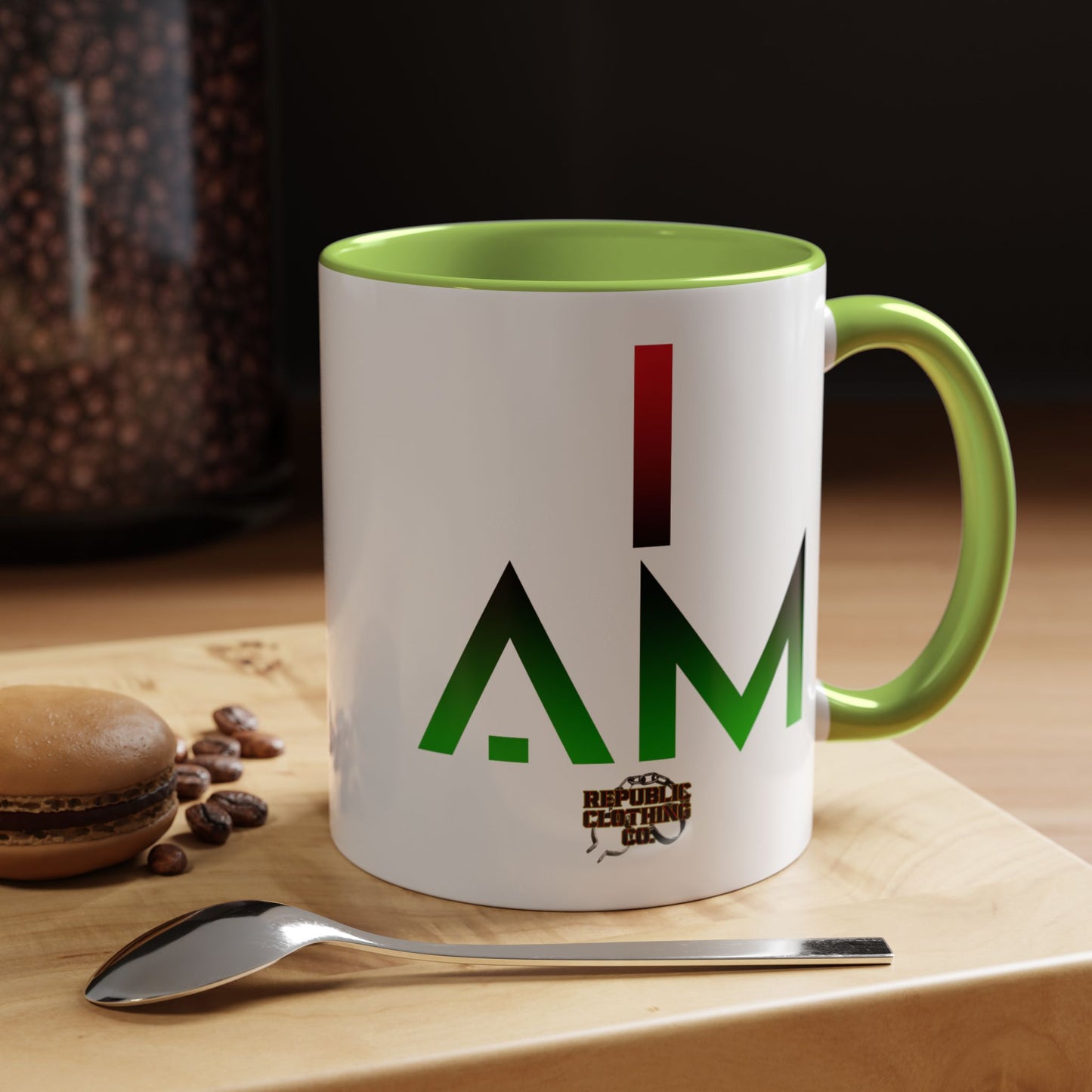 I AM Coffee Mug (11, 15oz)