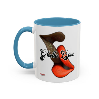 Ghetto Love Coffee Mug (11, 15oz)