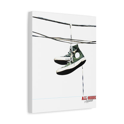 Shoes on the Line Matte Canvas, 1.25"