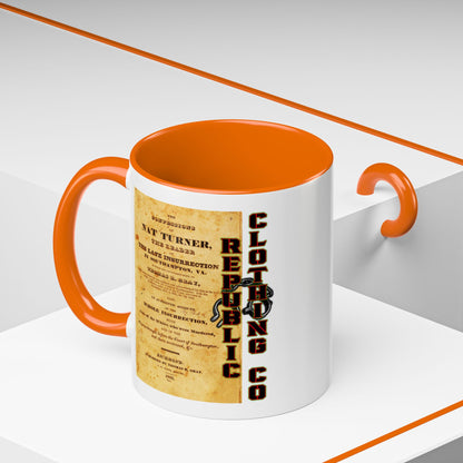 Nat Turner Coffee Mug (11, 15oz)