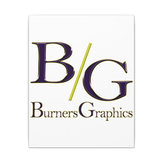 Burners Graphics Matte Canvas, Stretched, 0.75" (Multi-Size)