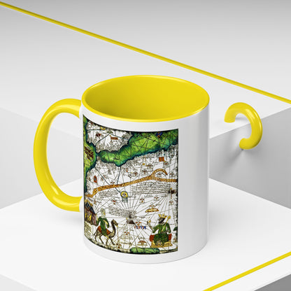 Mansa Musa Map Coffee Mug (11, 15oz)