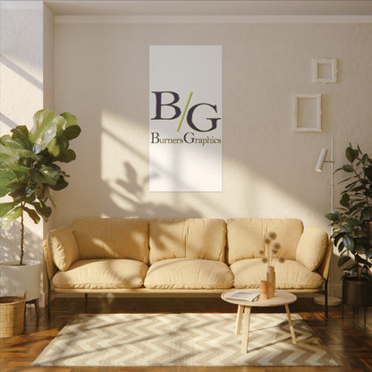 Burners Graphics Matte Canvas, Stretched, 0.75" (Multi-Size)