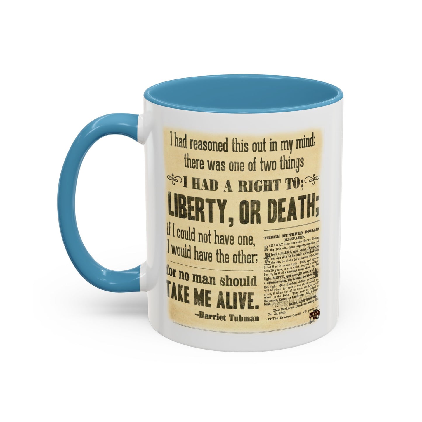 Harriet Tubman Coffee Mug (11, 15oz)