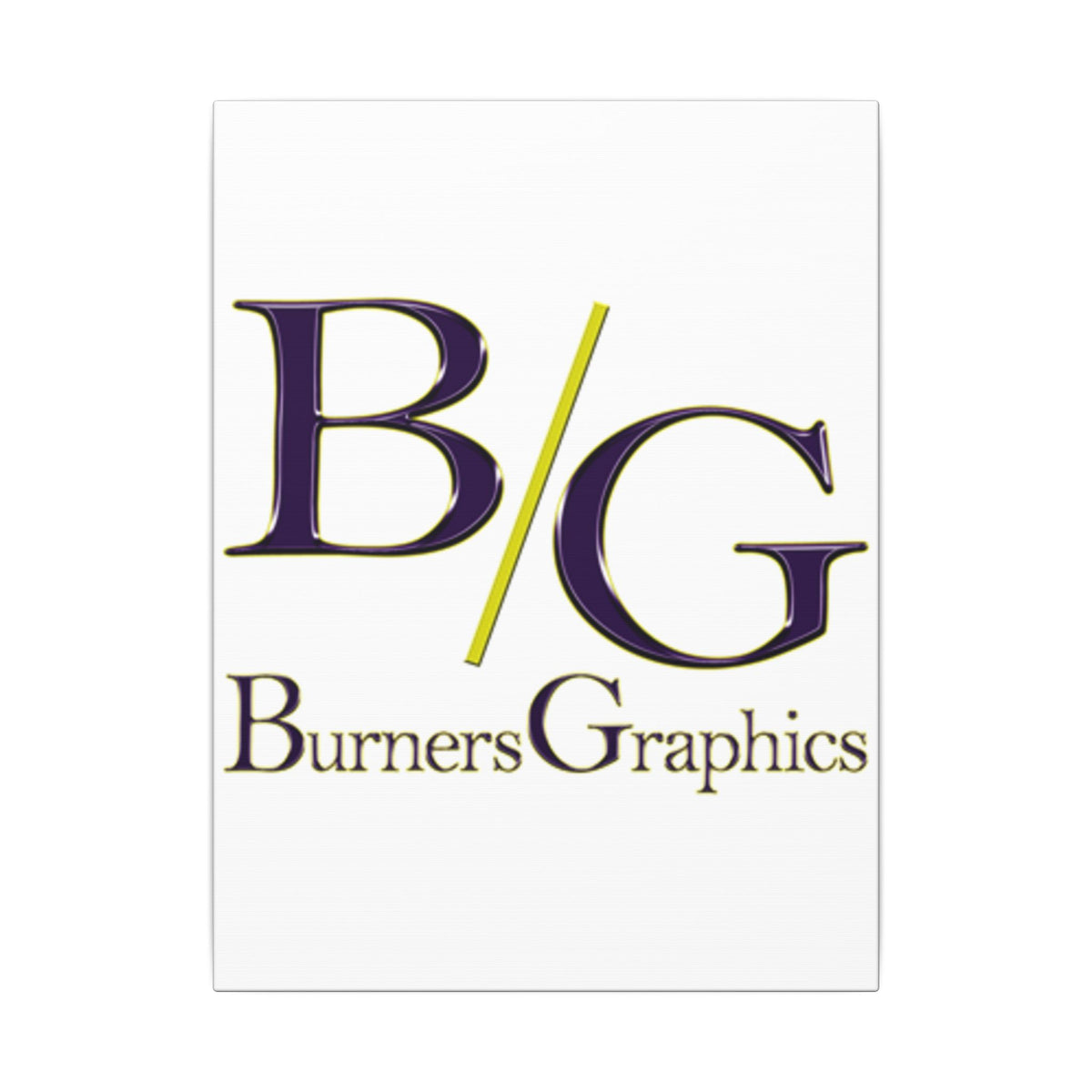 Burners Graphics Matte Canvas, Stretched, 0.75" (Multi-Size)