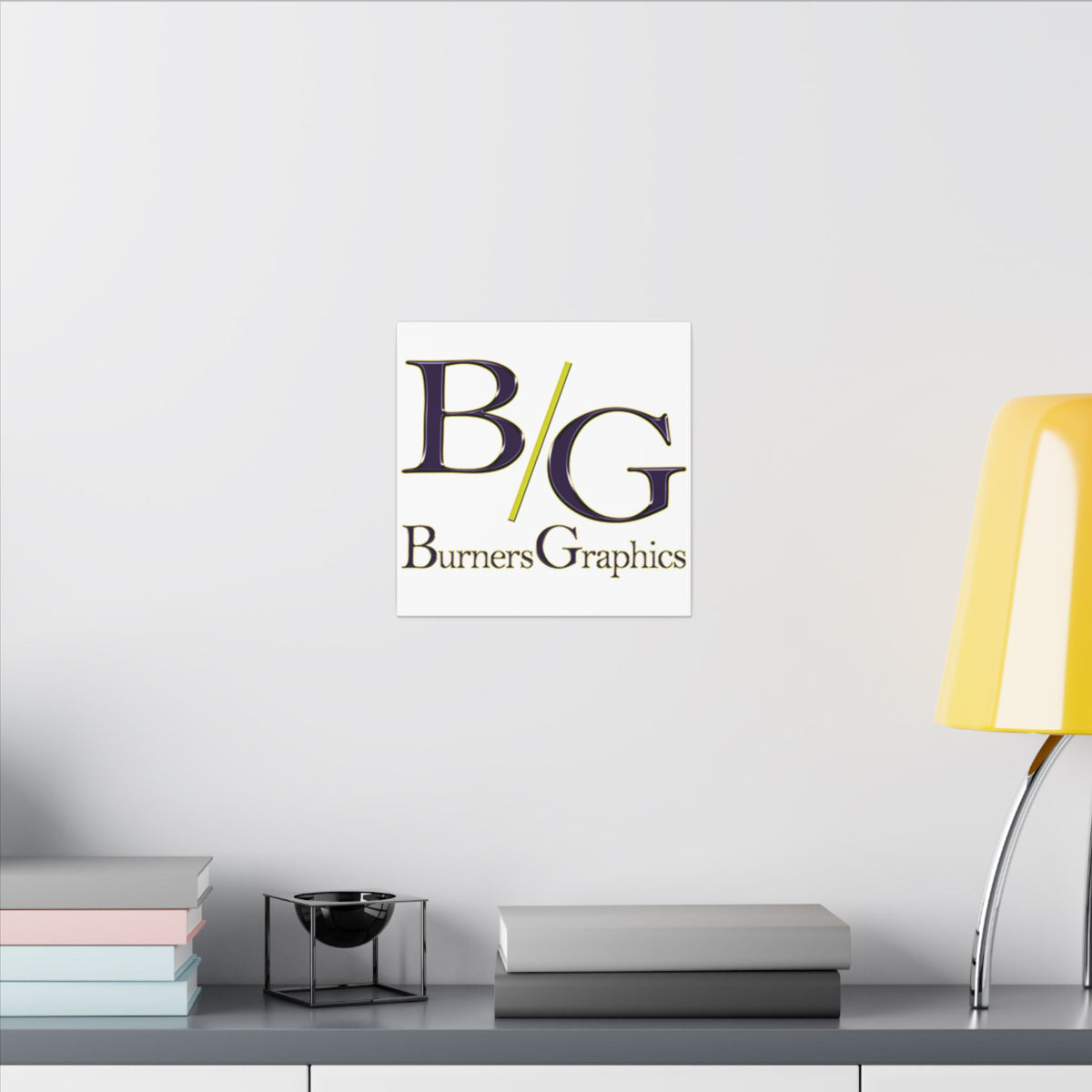 Burners Graphics Matte Canvas, Stretched, 0.75" (Multi-Size)