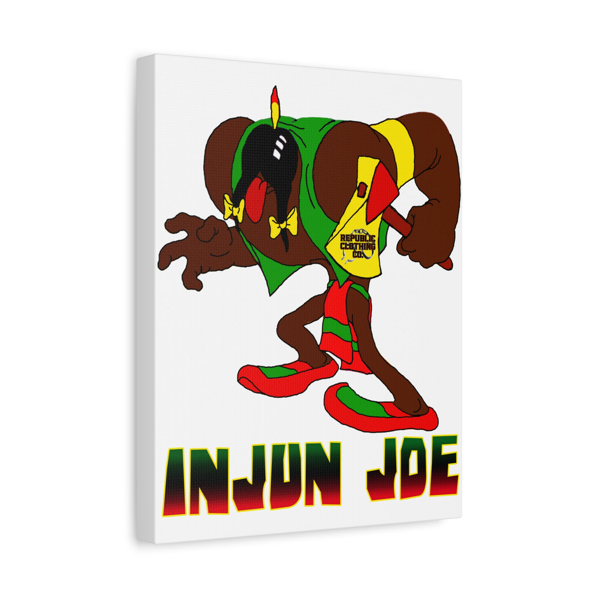 Injun Joe Matte Canvas, 1.25"