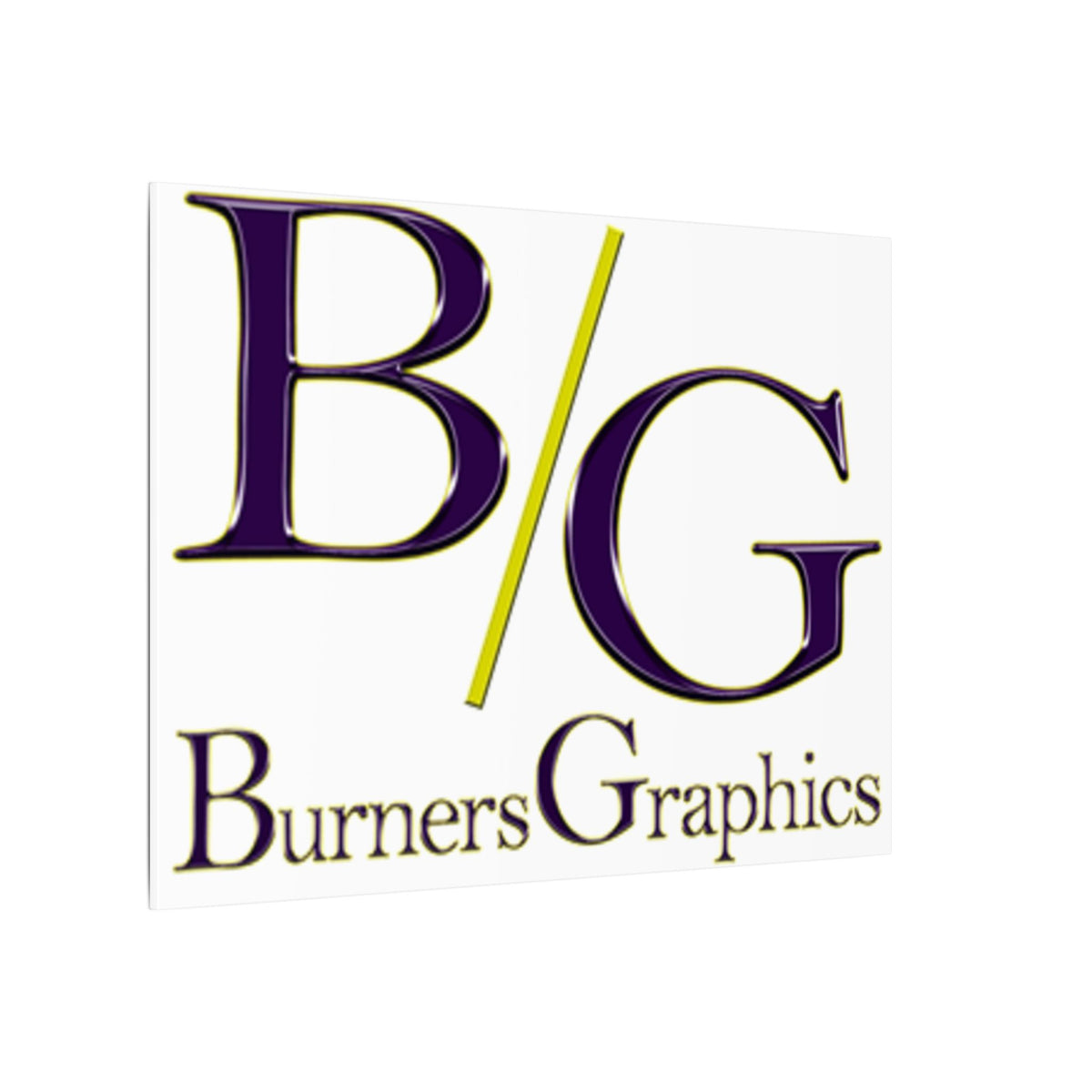 Burners Graphics Matte Canvas, Stretched, 0.75" (Multi-Size)