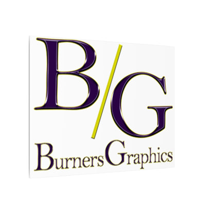 Burners Graphics Matte Canvas, Stretched, 0.75" (Multi-Size)