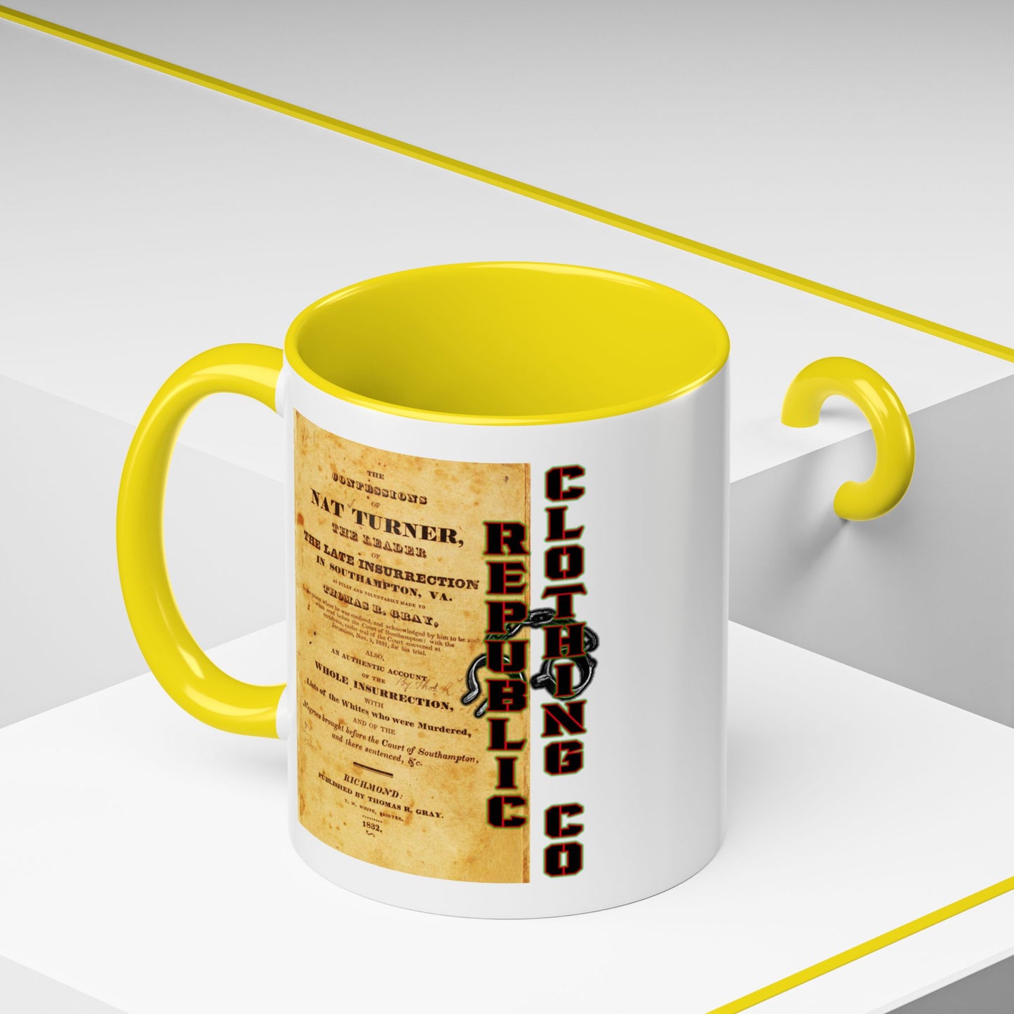 Nat Turner Coffee Mug (11, 15oz)
