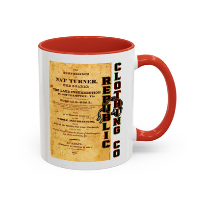 Nat Turner Coffee Mug (11, 15oz)