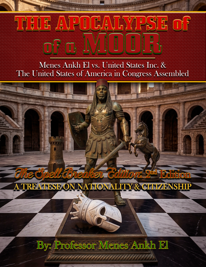 The Apocalypse of a Moor - Spell Breaker Edition, 2nd Ed. - Soft Cover