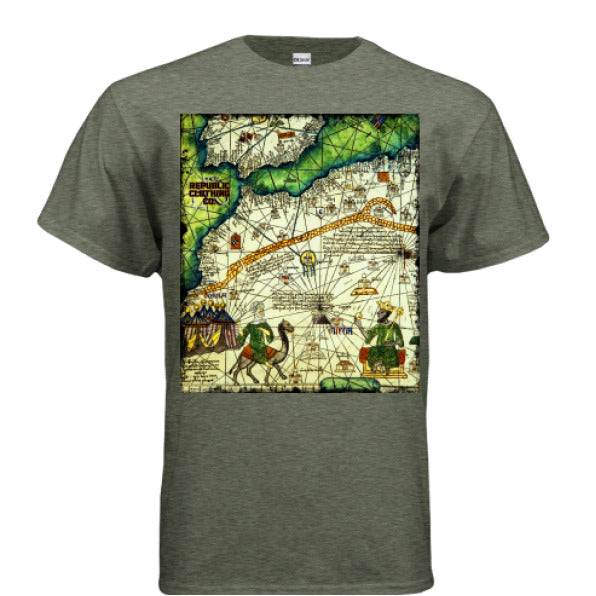 HEATHER MILITARY GREEN - FRONT