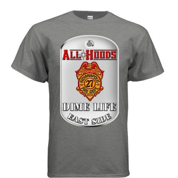 GRAPHITE HEATHER - FRONT