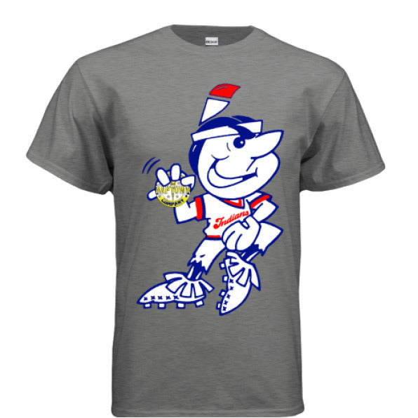 GRAPHITE HEATHER - FRONT